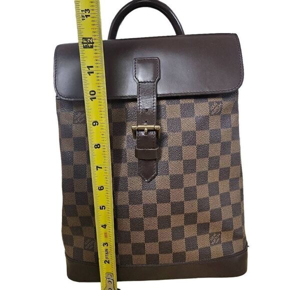 Louis Vuitton Damier Ebene Soho backpack main image 12